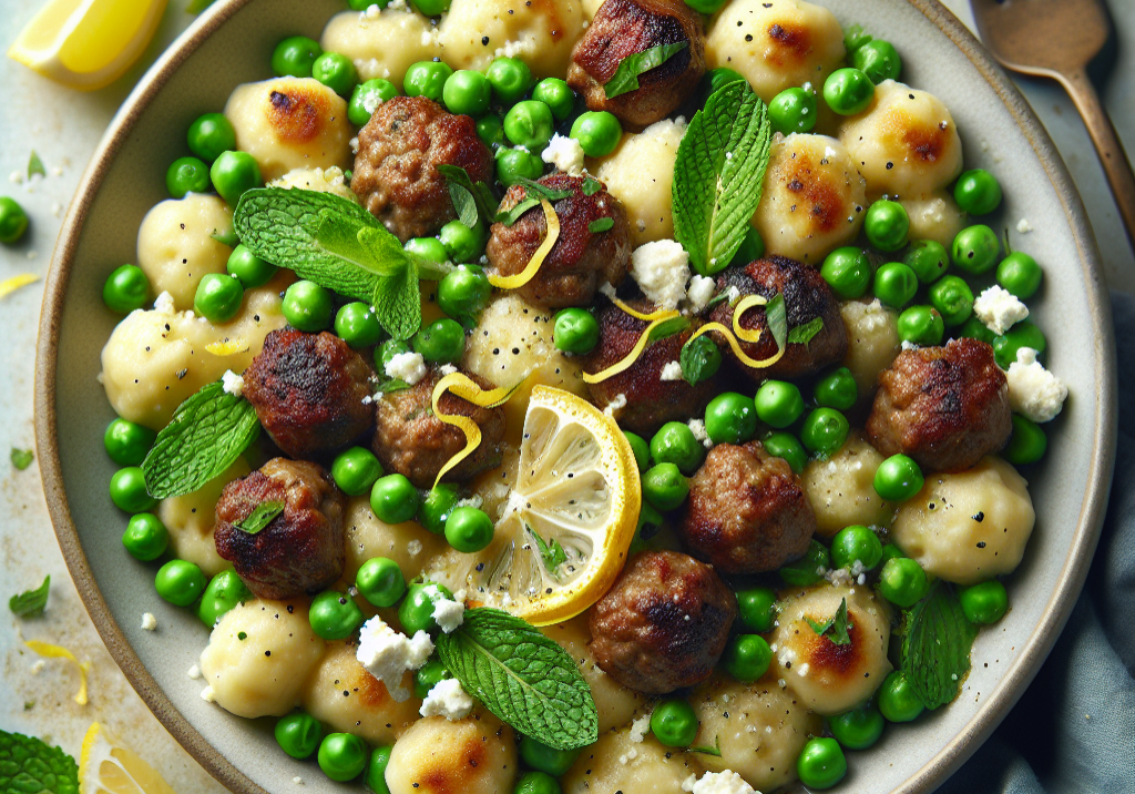 gnocchi-with-cheats-meatballs-pea-and-mint-1