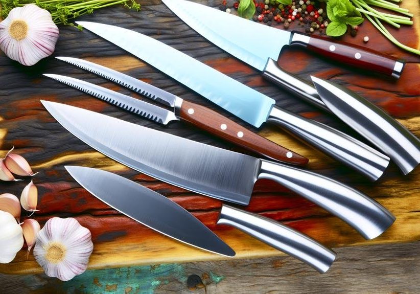 top steel choices for knives