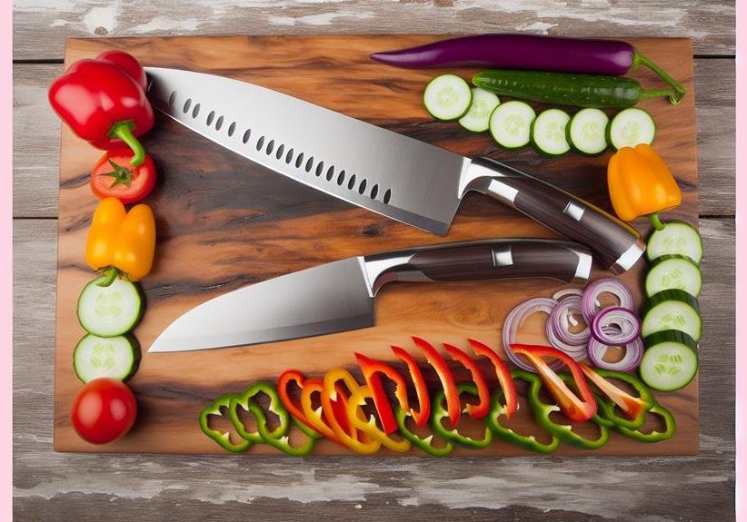 ultimate vegetable chopping knife