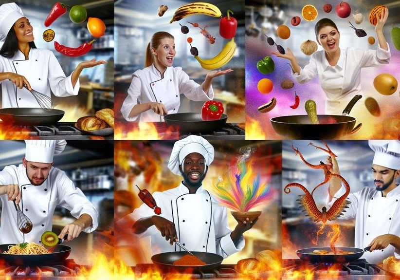 culinary creativity unleashed chefs gone wild