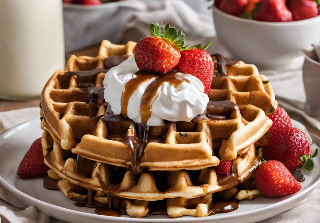 fluffy-chocolate-chip-waffles-4098753962