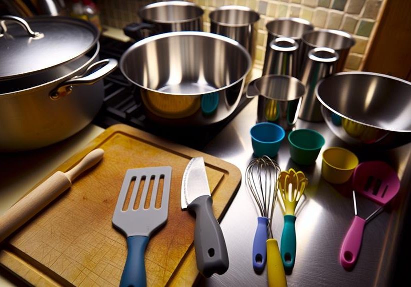 budget friendly kitchen essentials for beginners