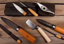 mastering the art of knife making