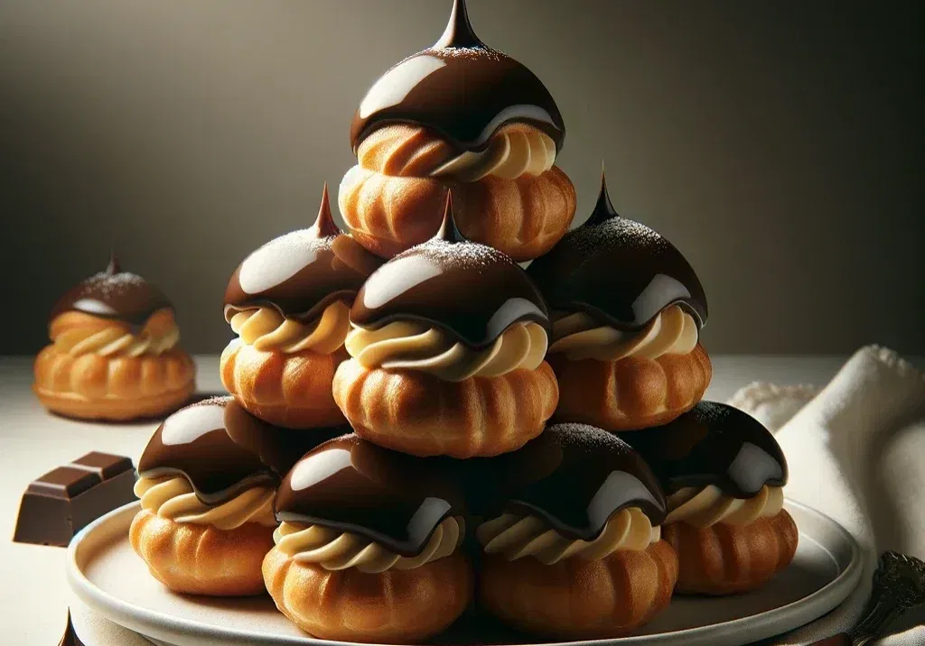 profiteroles-chocolate-ganache