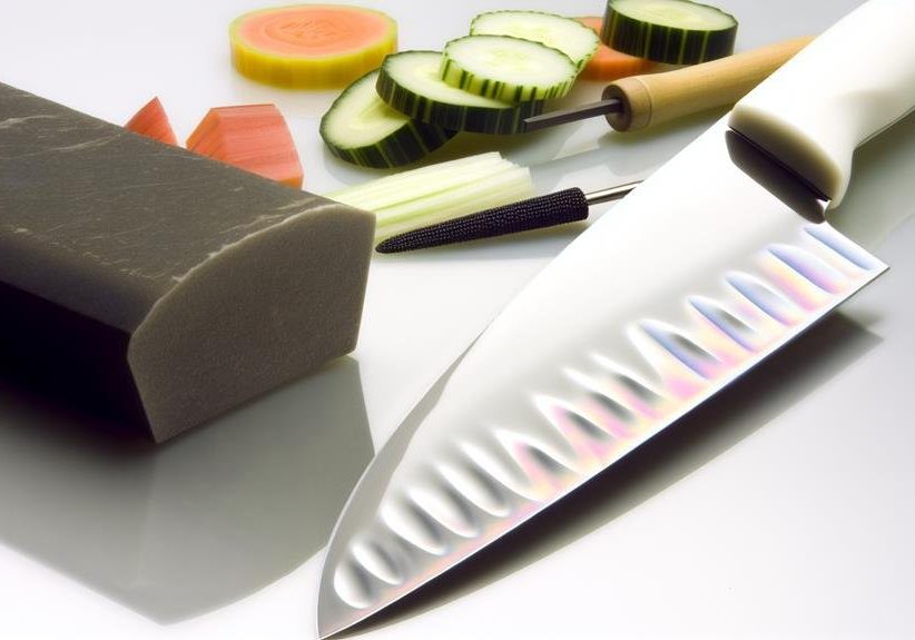 maintaining sharp ceramic kitchen blades