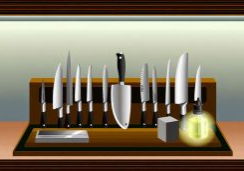 maintaining sharp kitchen knives