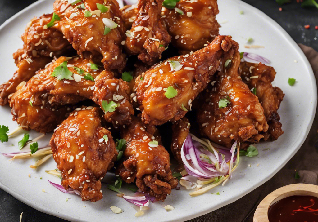 garlic-soy-korean-fried-chicken-153570459