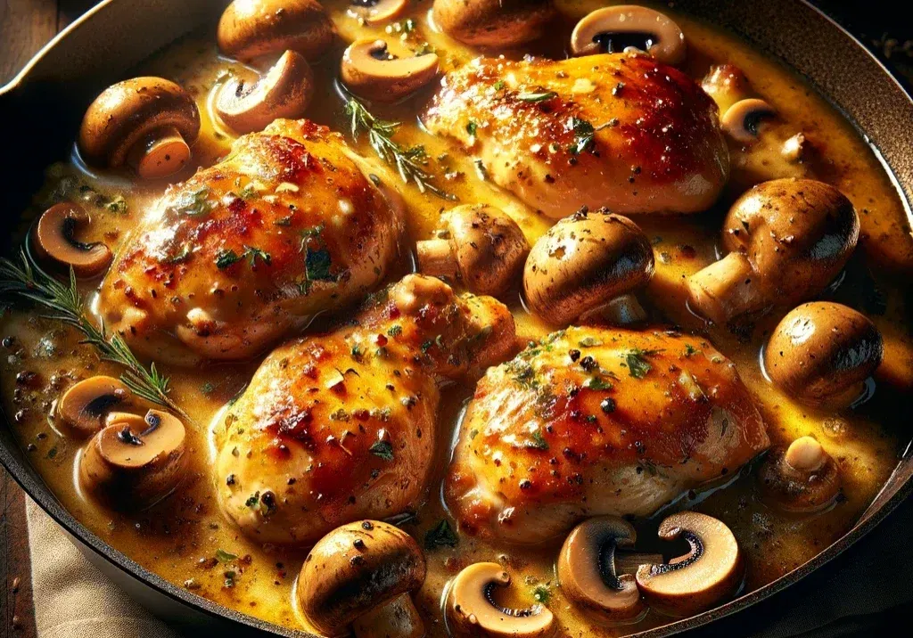 garlic-chicken