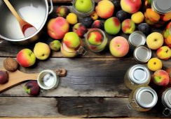 preserving fruit through canning