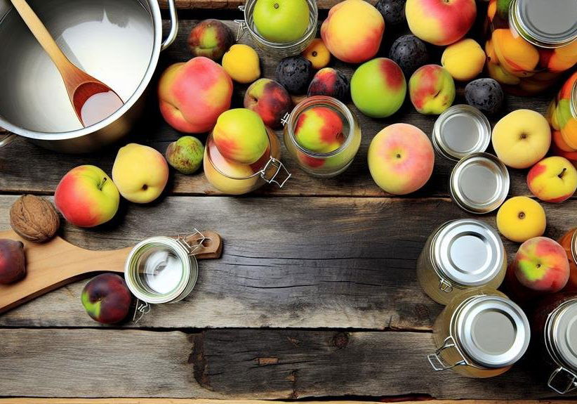 preserving fruit through canning