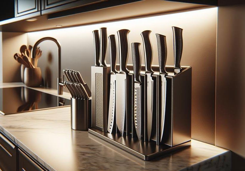 essential kitchen knives for 2024