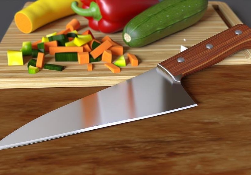 advantages of high carbon steel knives