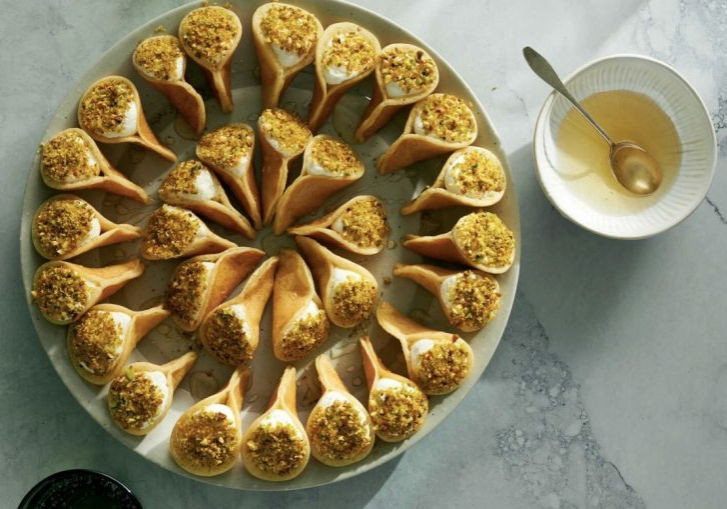 Sweet Qatayef Asafiri