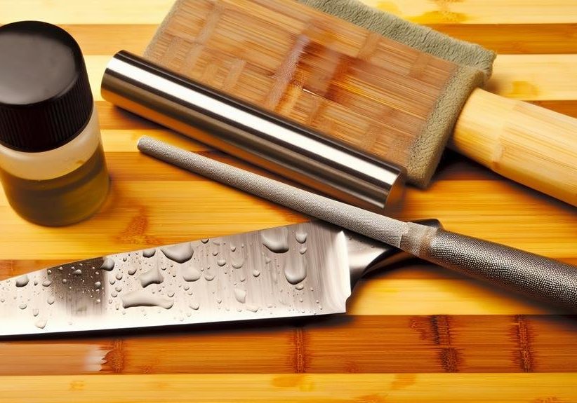 knife care for high carbon steel