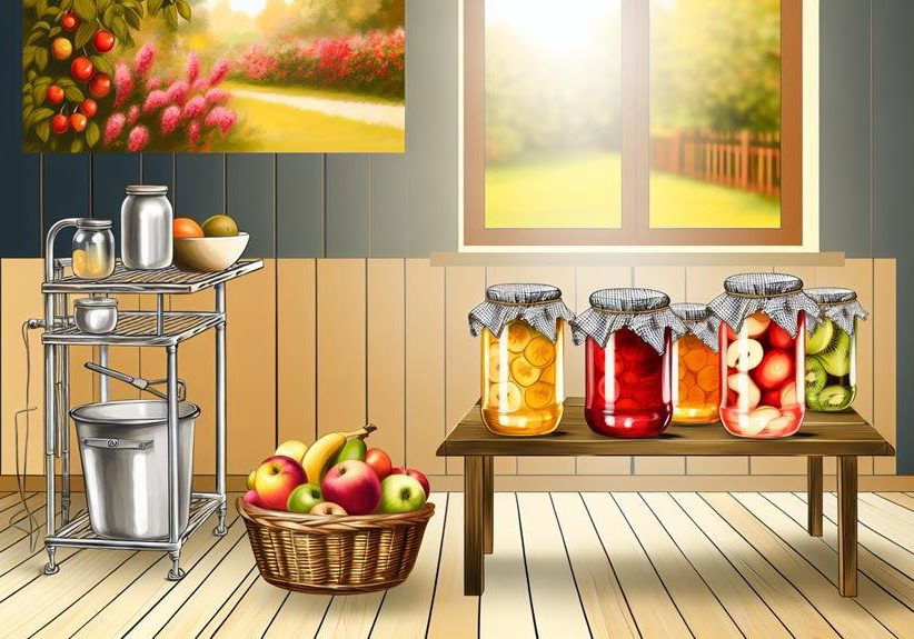 canning fruits with expert advice