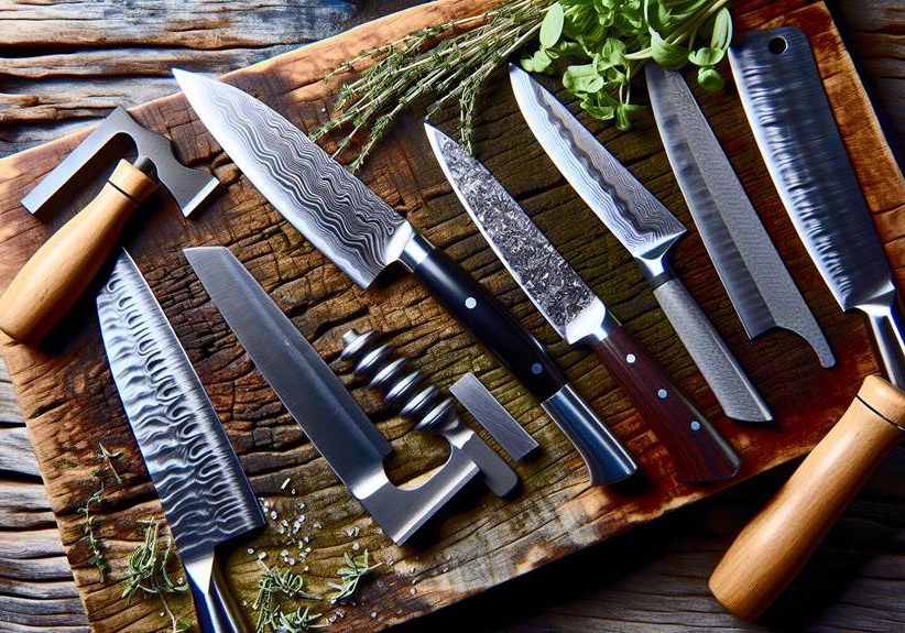 high quality steel for kitchen knives