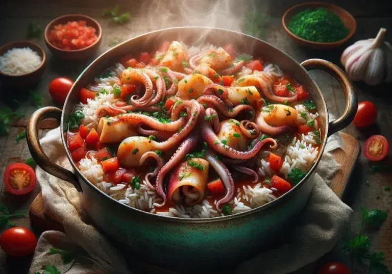 one-pot-squid