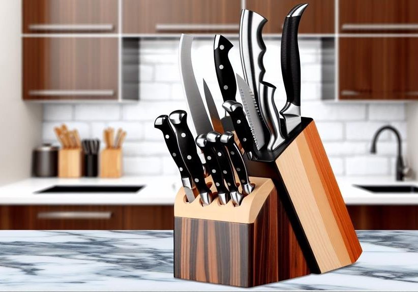 multipurpose kitchen knife set